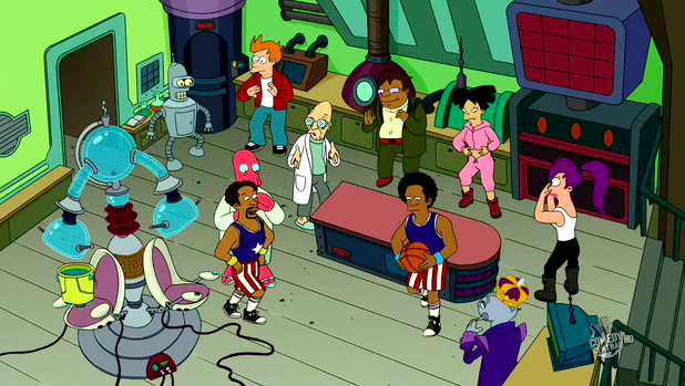 Futurama: The Prisoner of Benda